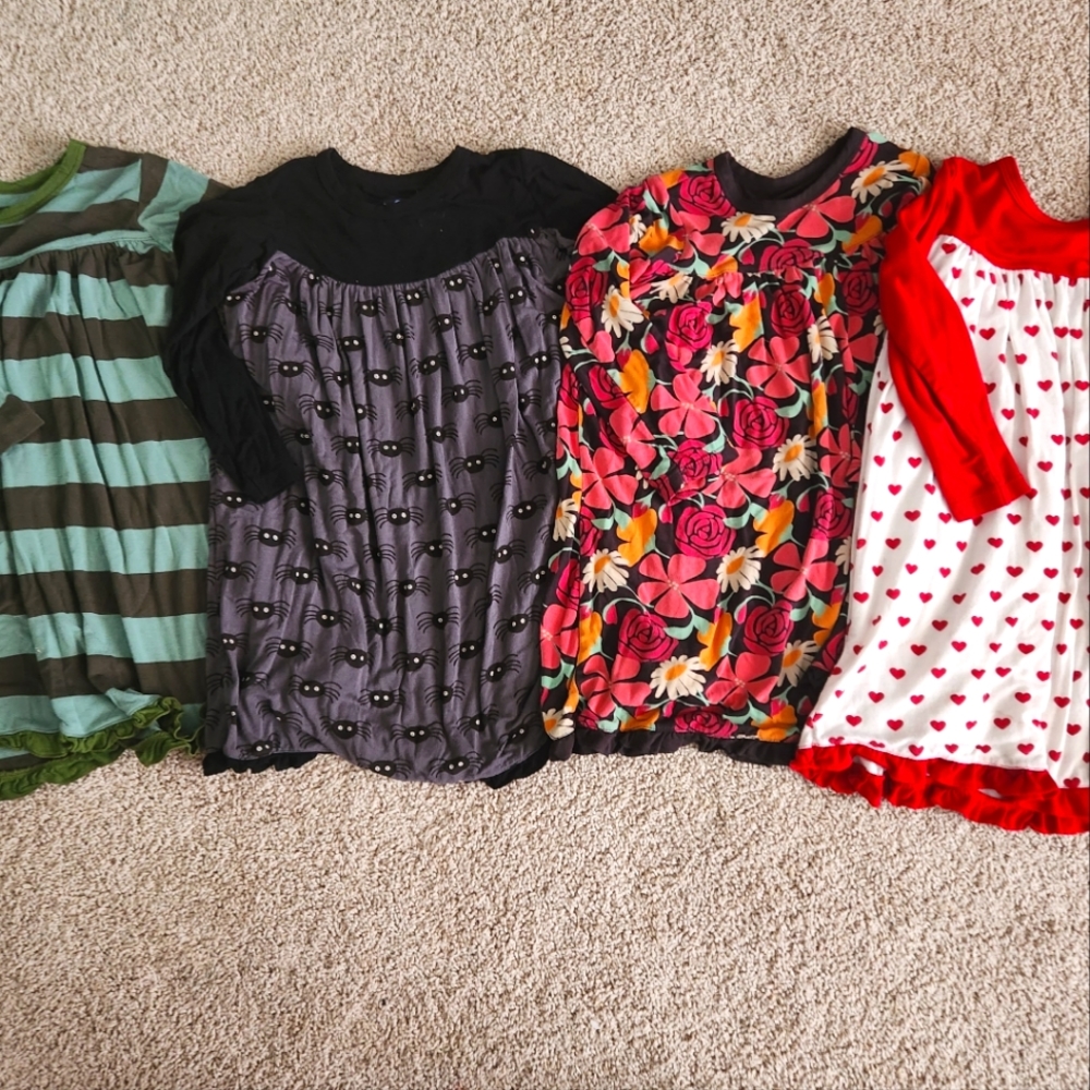 Kickee Swing Dress Bundle 🍀🎃🍂❤️